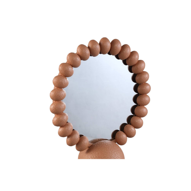 PTMD Spiegel Danae - 28x13x48 cm - Ijzer - Roest