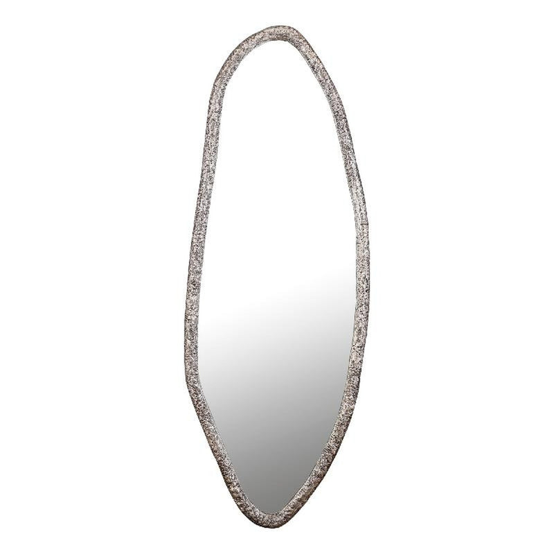 PTMD Spiegel Paislie - 56x3x150 cm - Nikkel - Nikkel