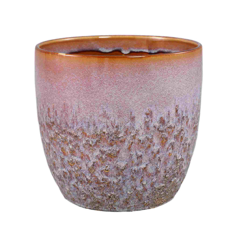 PTMD Bloempot Harper - 20x20x18 cm - Keramiek - Roze