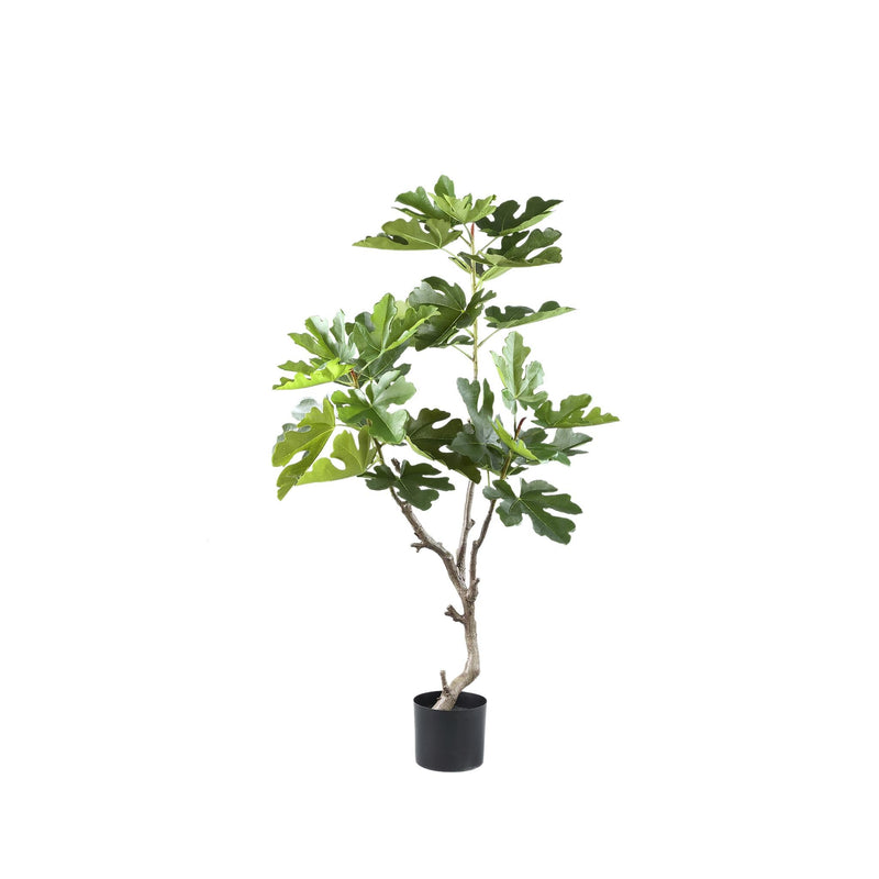 PTMD Kunstplant Fig - 96x100x122 cm - Polyester - Groen