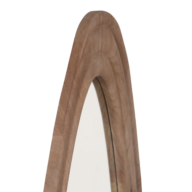 PTMD Spiegel Santin - 66x4x131 cm - Hout - Naturel