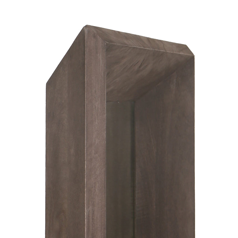 PTMD Spiegel Nicka - 70x13x160 cm - Hout - Bruin