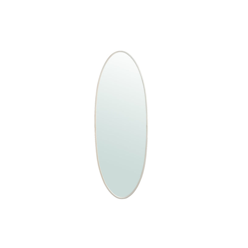 PTMD Spiegel Serine - 50x3x140 cm - Staal - Wit