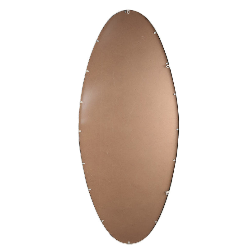 PTMD Spiegel Serine - 78x3x180 cm - Staal - Wit