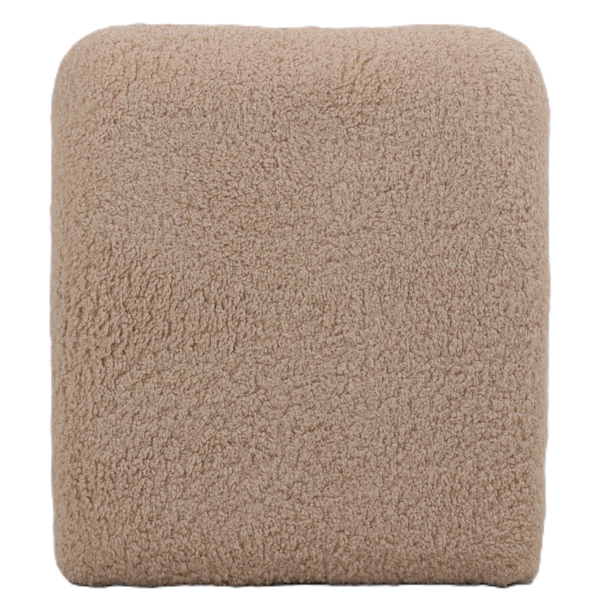 PTMD Fauteuil Oslo - 64x87x70 cm - Textiel - Beige