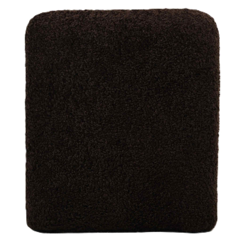 PTMD Fauteuil Oslo - 64x87x70 cm - Textiel - Bruin