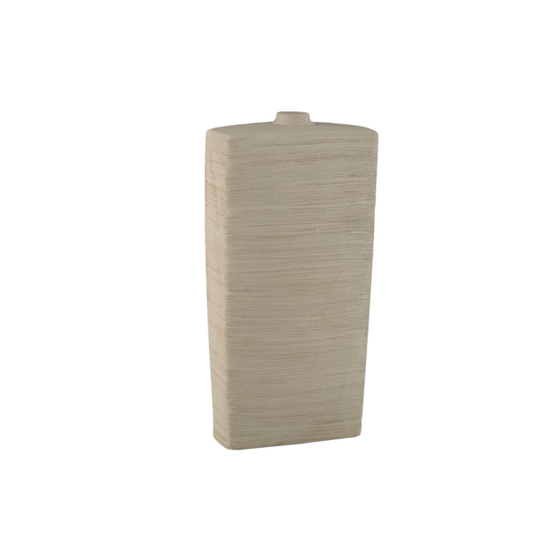 PTMD Vaas Janettee - 30x12x60 cm - Keramiek - Beige