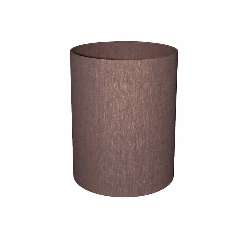 PTMD Lampenkap Rivvo - 40x40x50 cm - Katoen - Bruin
