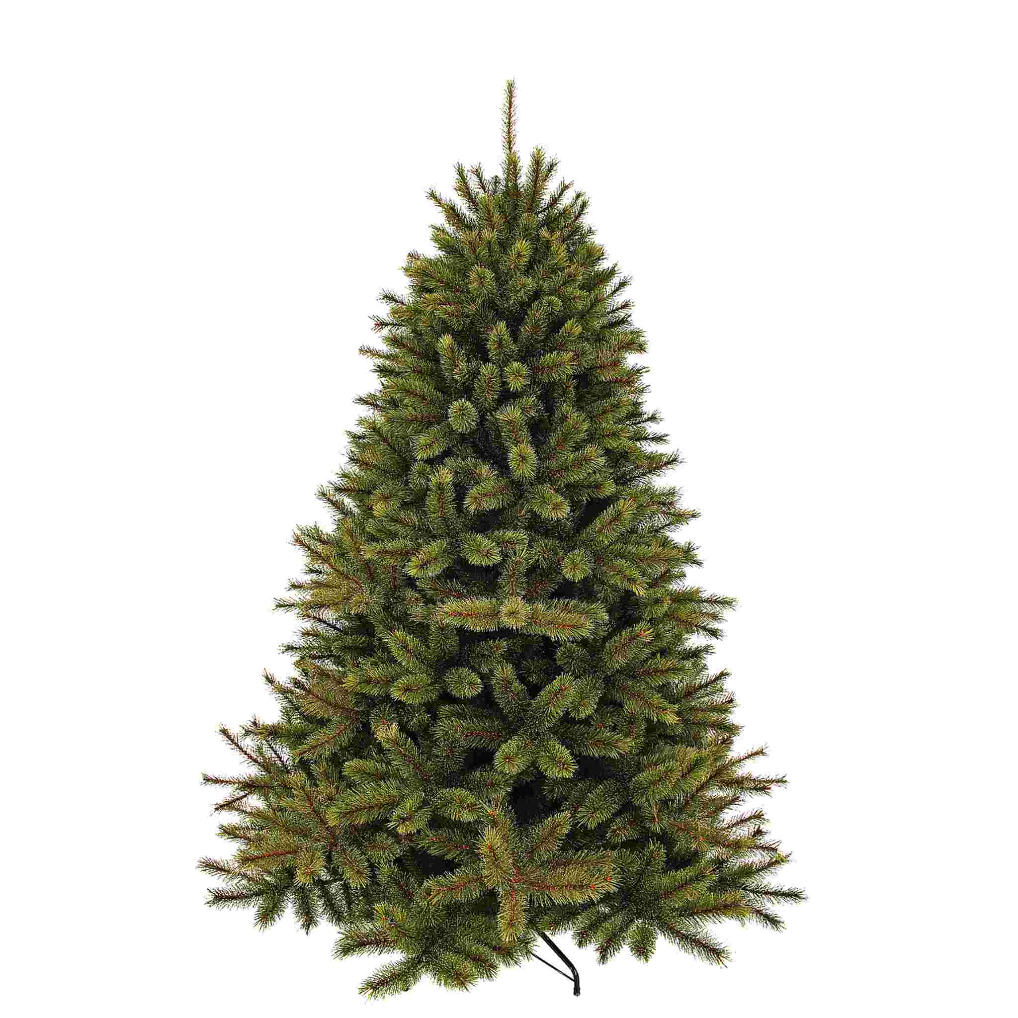 Triumph Tree Kunstkerstboom Forest frosted - 157x157x230 cm - PVC - Groen