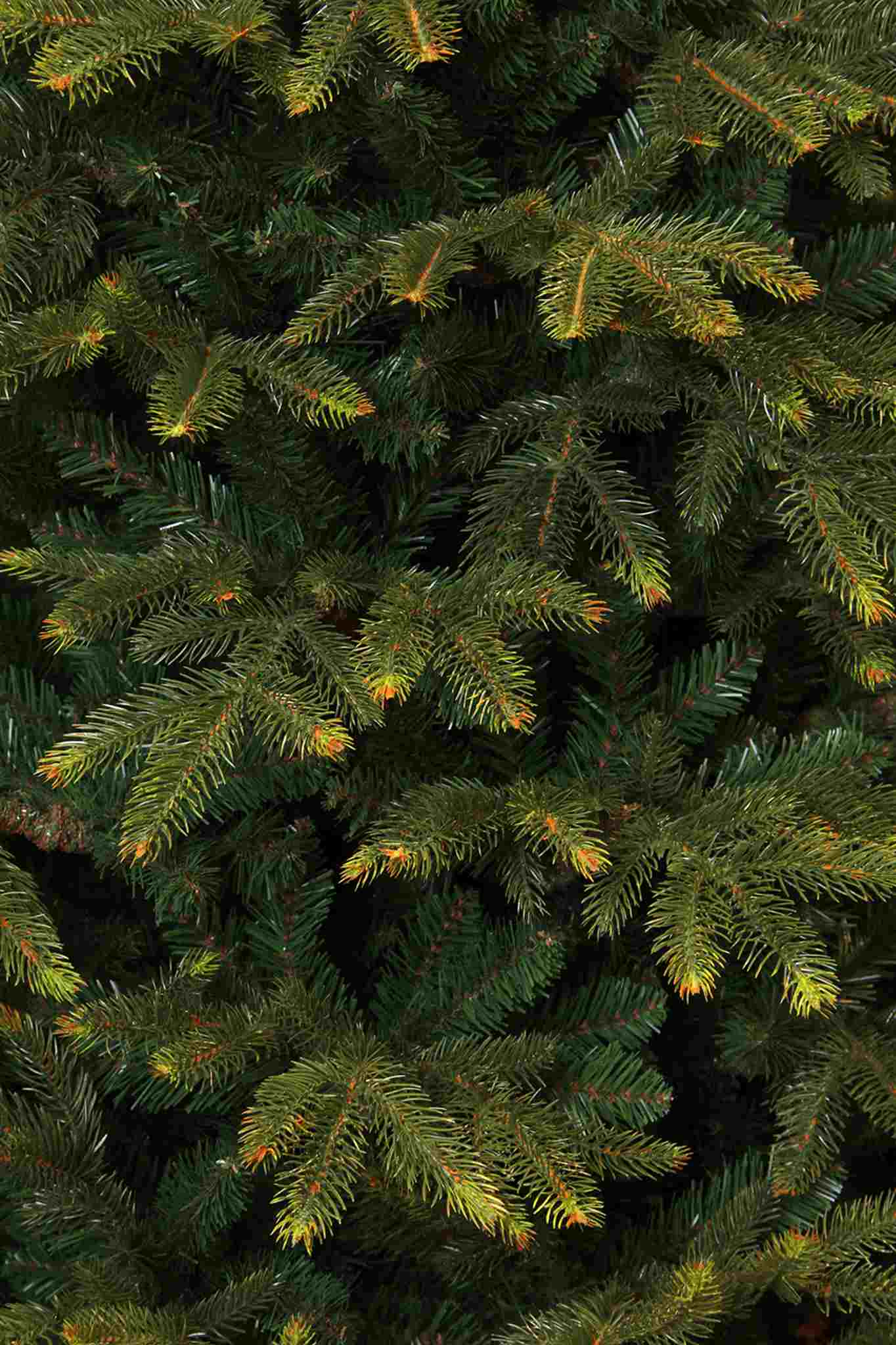 Black Box Trees Kunstkerstboom Frasier - 147x147x230 cm - PVC/hardnaald - Groen