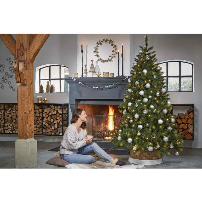 Triumph Tree Kunstkerstboom Bristlecone - 119x119x185 cm - Groen