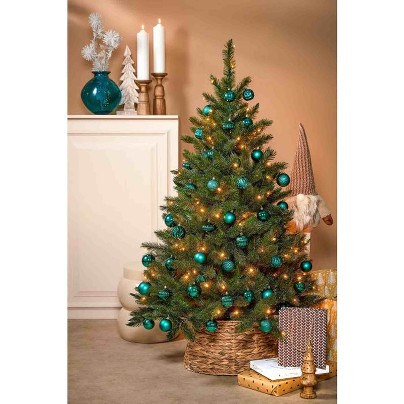 Triumph Tree Kunstkerstboom Bristlecone - 119x119x185 cm - Groen