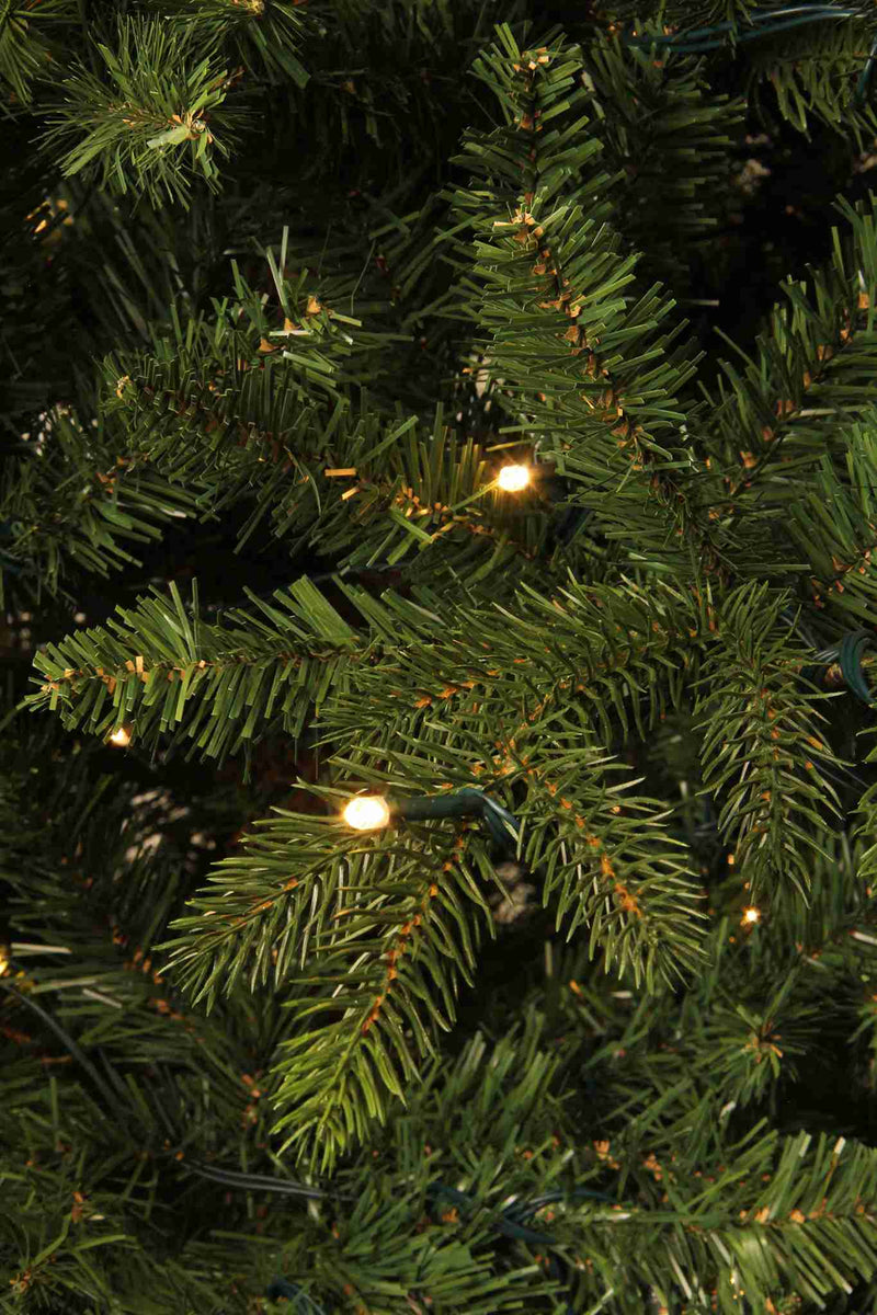 Black Box Kunstkerstboom Macallan - 140x140x230 cm - LED lampjes - Groen