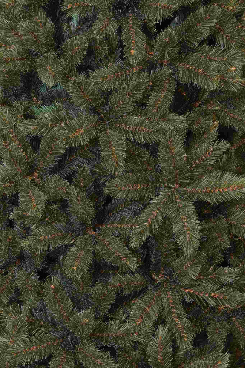 Triumph Tree Kunstkerstboom Forest frosted - 157x157x230 cm - PVC - Nieuwgroei Blauw