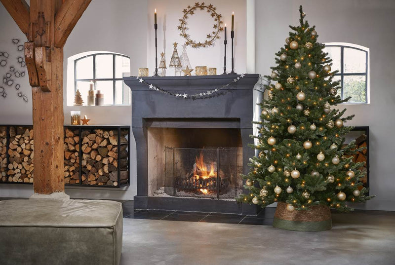 Triumph Tree Kunstkerstboom Sherwood - 112x112x155 cm - PVC - Groen