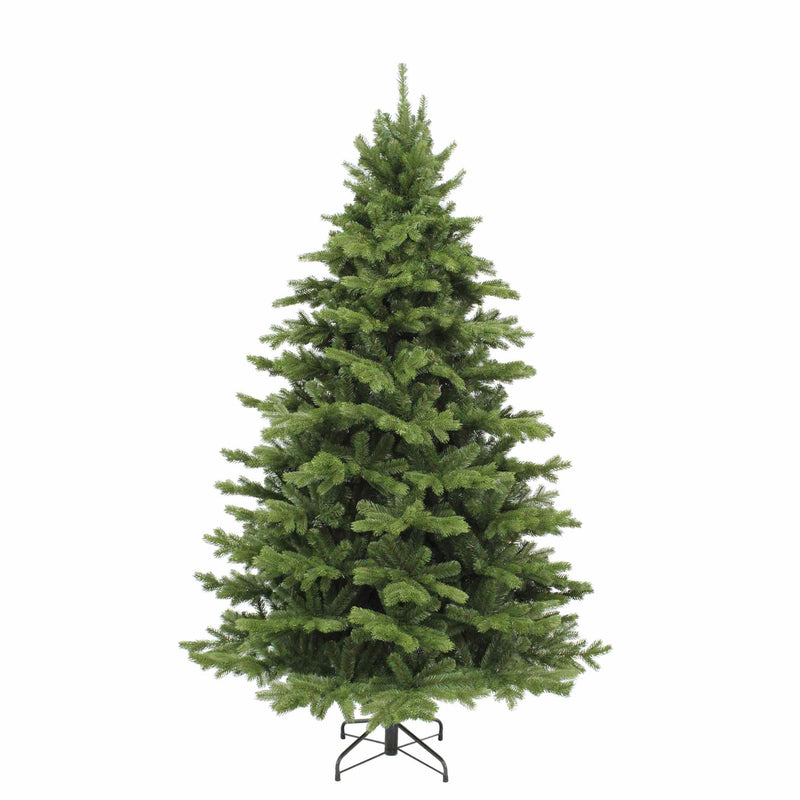 Triumph Tree Kunstkerstboom Sherwood - 142x142x230 cm - PVC - Groen