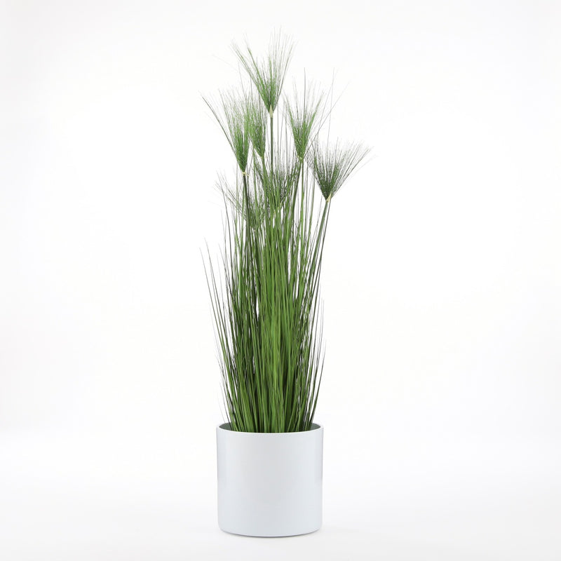 Mica Decorations Era Bloempot - 17x17x14 cm - Keramiek - Wit