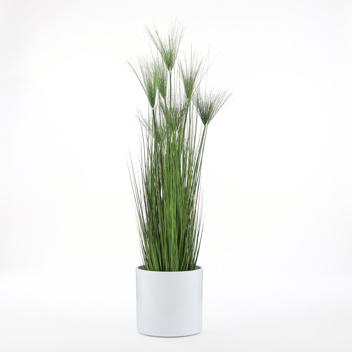 Mica Decorations Era Bloempot - 19x19x17 cm - Keramiek - Wit