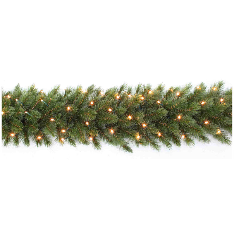 Triumph Tree Forest Frosted Slinger - H270 x Ø33 cm - 96 led - Groen