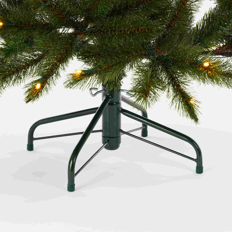 Triumph Tree Kunstkerstboom Bristlecone Fir - 119x119x185 cm - LED lampjes - Groen