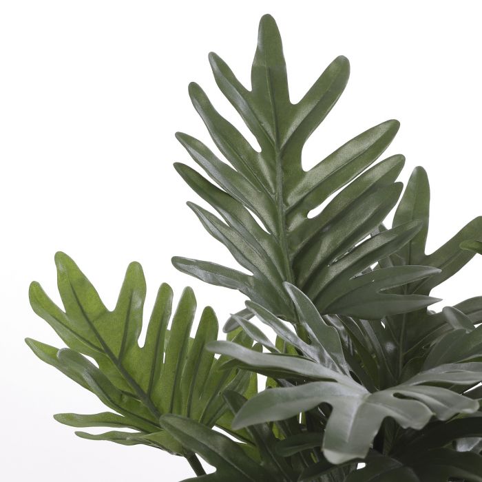 Mica Decorations Philodendron Selloum Kunstplant - H50xØ40 cm - Groen