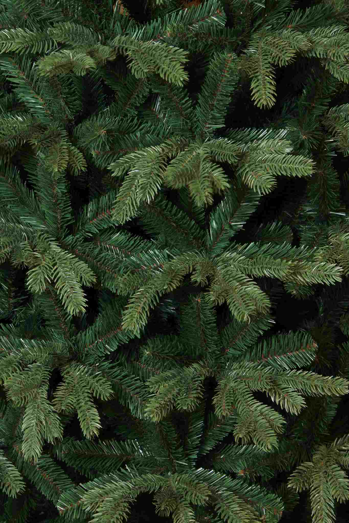 Triumph Tree Kunstkerstboom Sherwood - 117x117x215 cm - Pvc - Groen