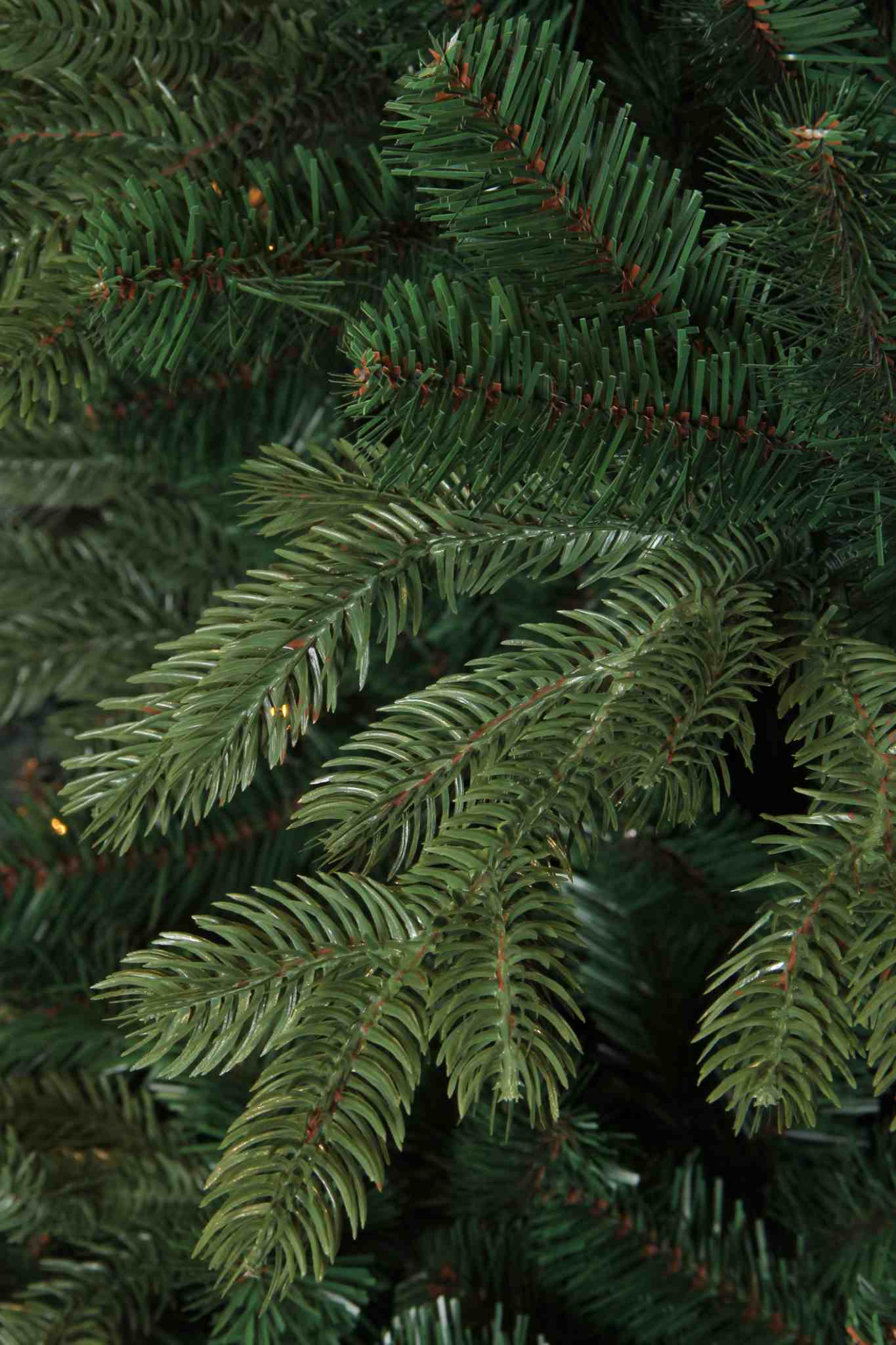 Triumph Tree Kunstkerstboom Sherwood - 117x117x215 cm - Pvc - Groen