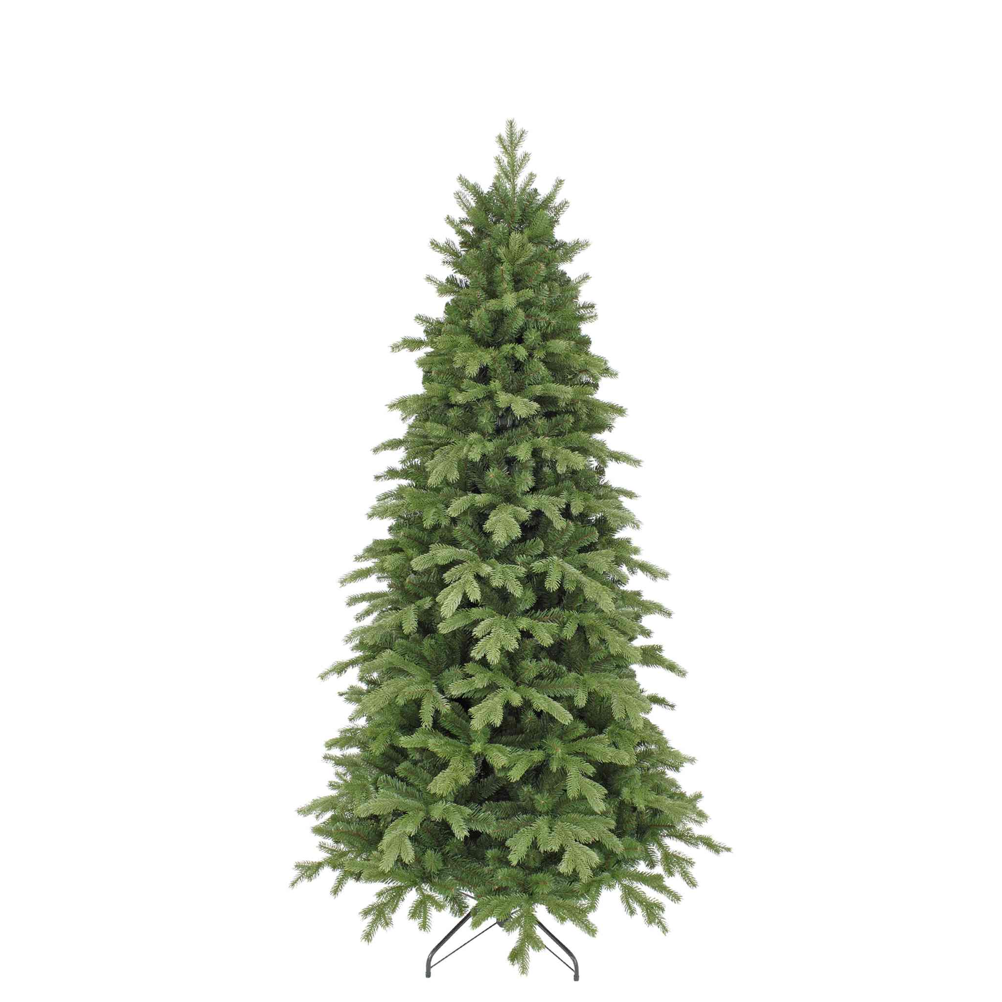 Triumph Tree Kunstkerstboom Sherwood - 117x117x215 cm - Pvc - Groen