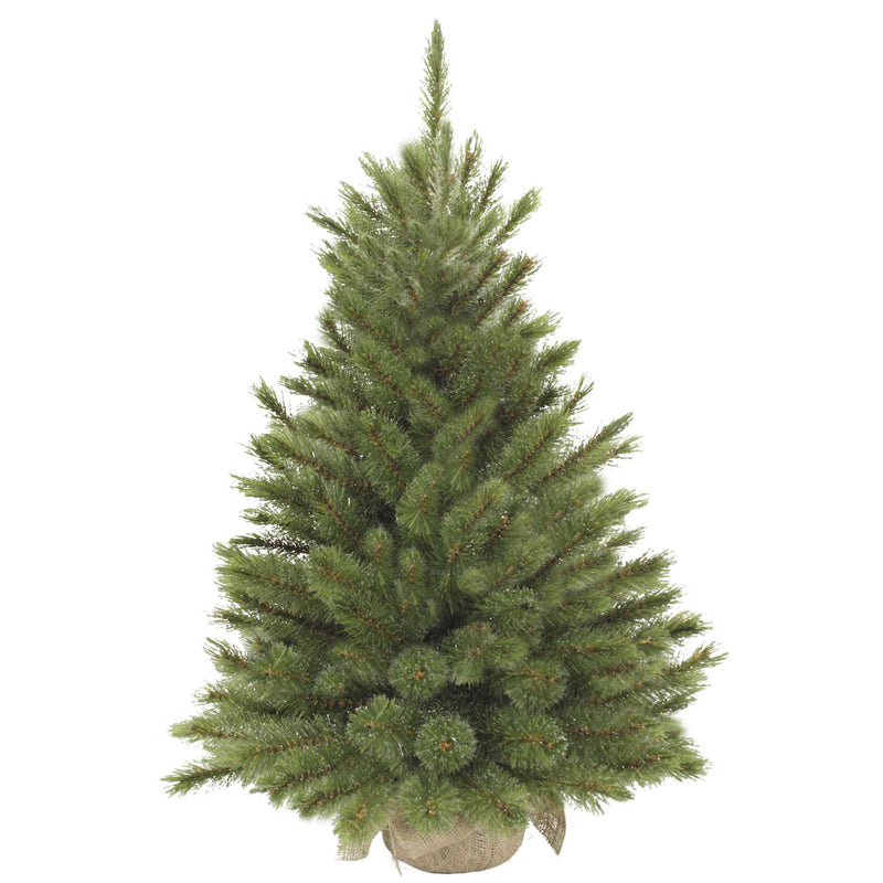 Triumph Tree Kunstkerstboom Forest frosted - 62x62x90 cm - hardnaald - Groen