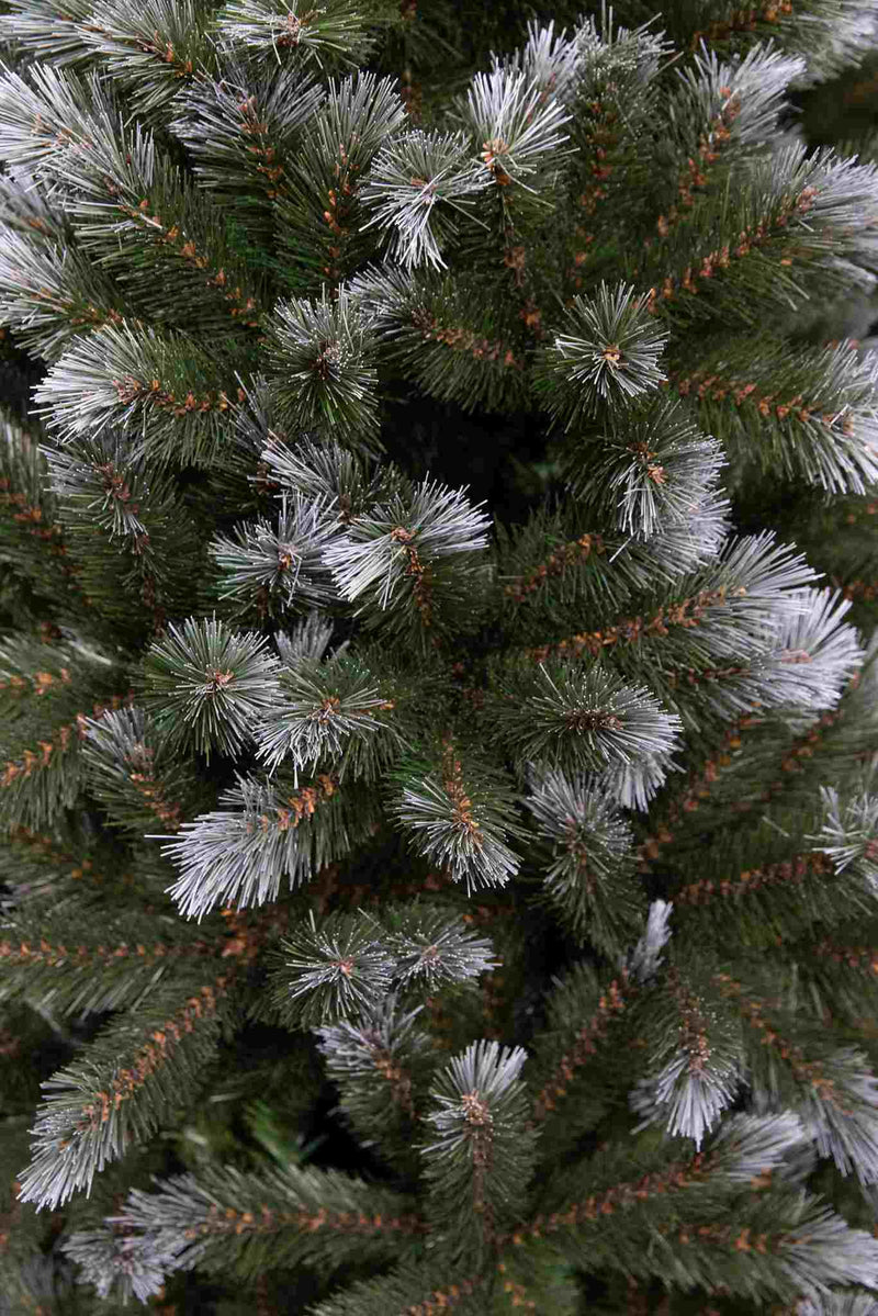 Triumph Tree Kunstkerstboom Pittsburgh - 102x102x185 cm - Pvc/hardnaald - Groen