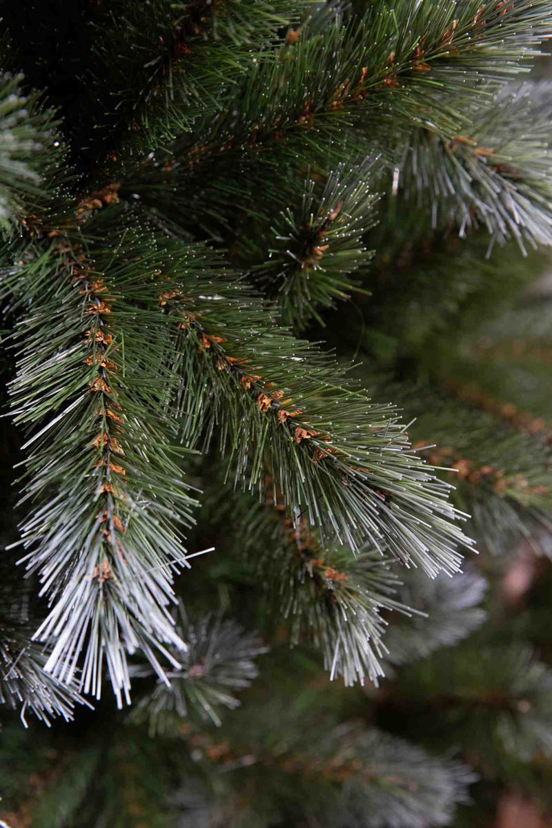 Triumph Tree Kerstkrans Pittsburgh - 90x90x20 cm - Hardnaald - Groen