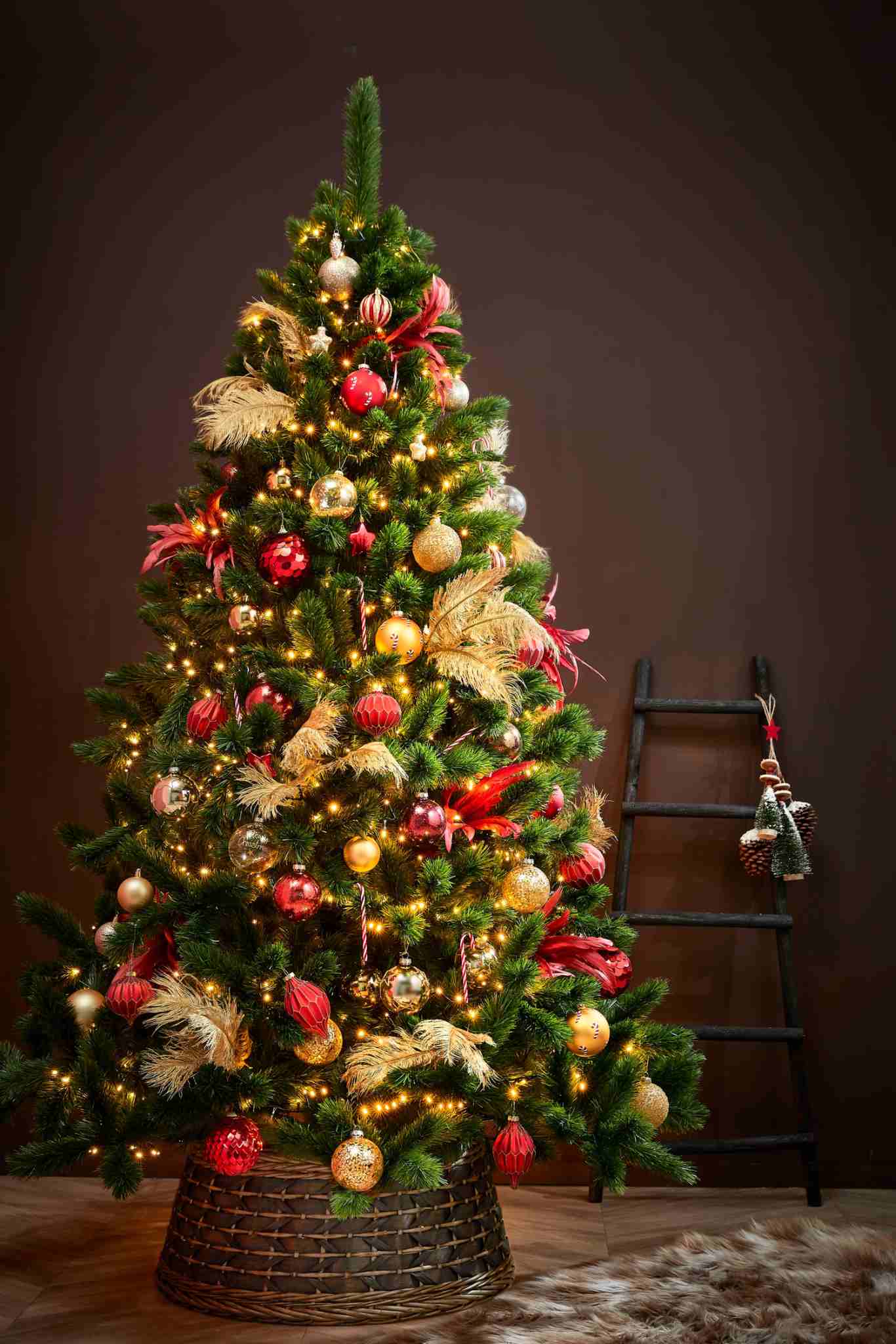 Triumph Tree Kunstkerstboom Camden - 122x122x185cm - PVC - Groen