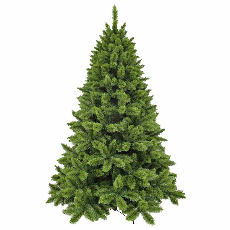 Triumph Tree Kunstkerstboom Camden - 165x165x260 cm - Pvc/hardnaald - Groen