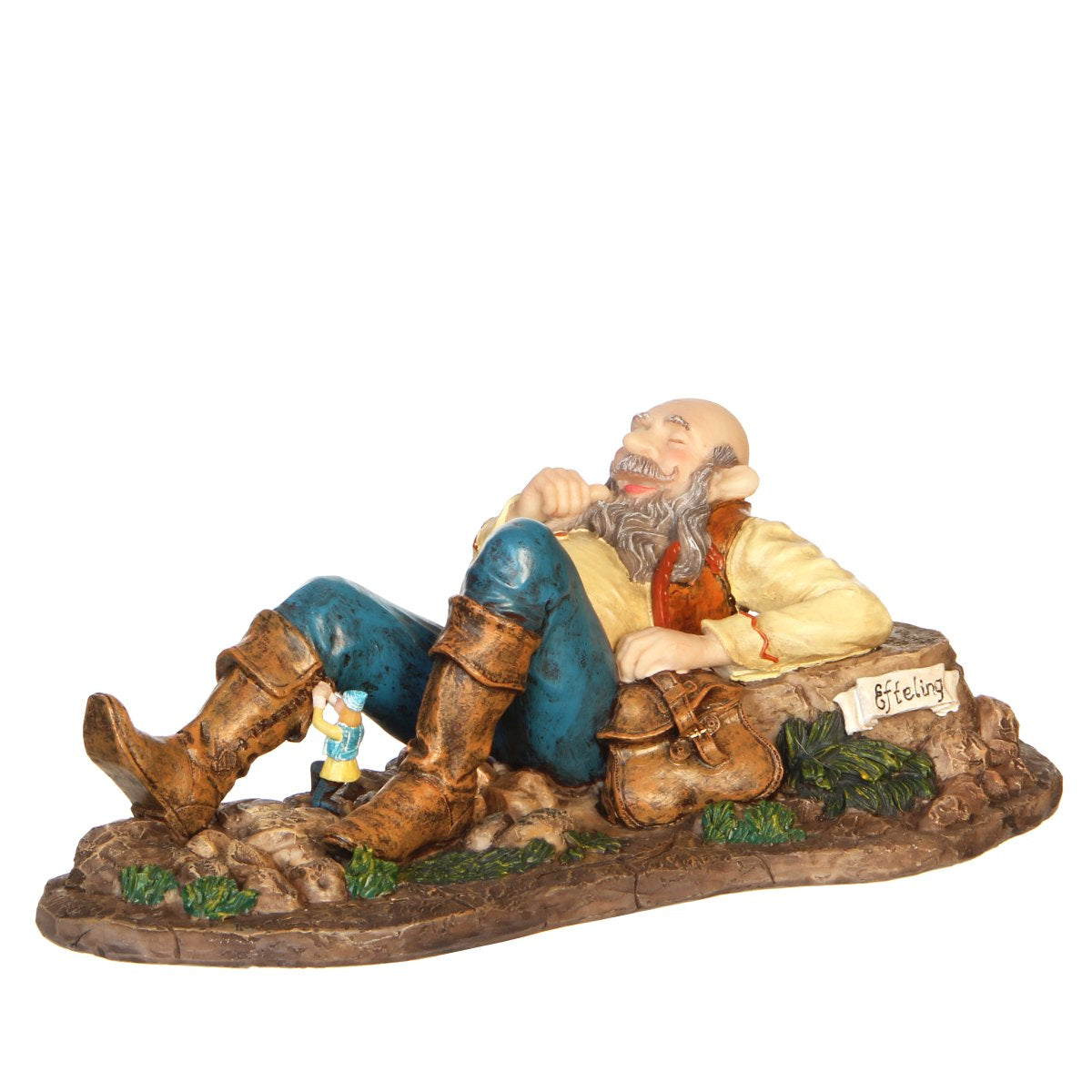 Efteling Klein Duimpje en de Reus Kerstdorp - 25x13x9 cm