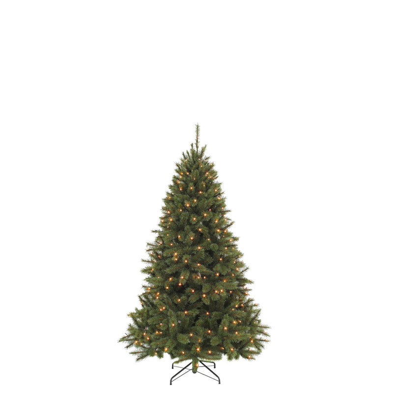 Triumph Tree Kunstkerstboom Bristlecone Fir - 79x79x120 cm - PVC - Groen