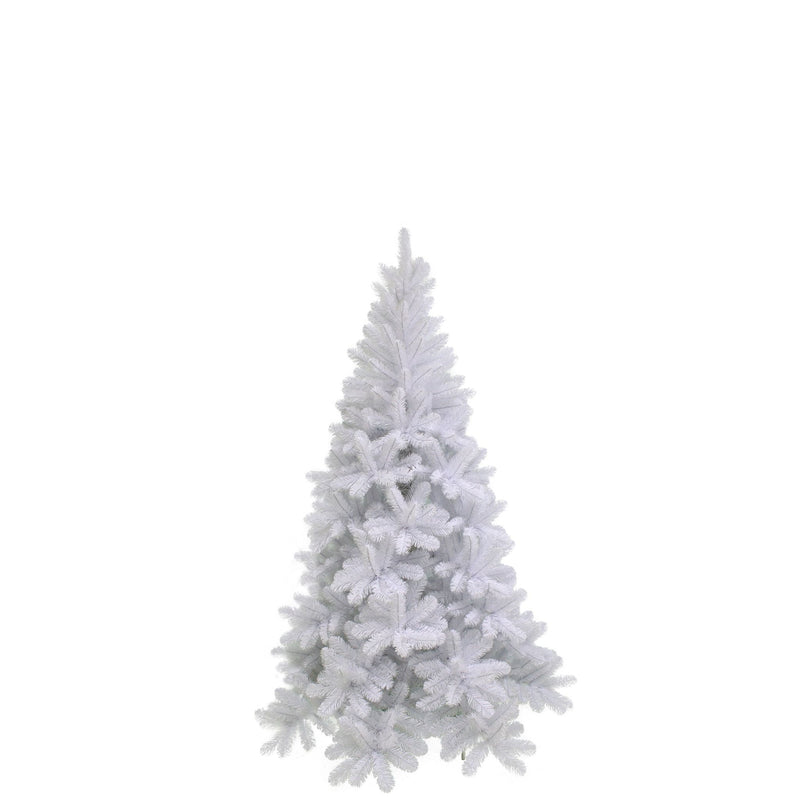 Triumph Tree Kunstkerstboom Tuscan - 99x99x155cm - PVC - Wit