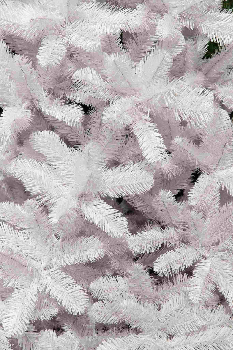 Triumph Tree Kunstkerstboom Tuscan - 135x135x215cm - PVC - Wit