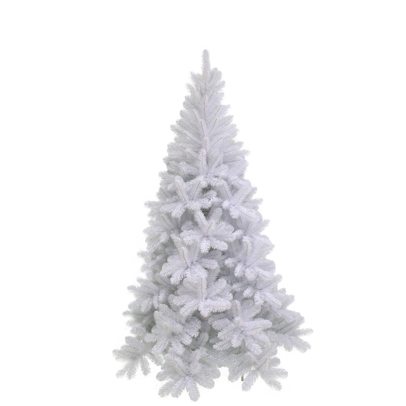 Triumph Tree Kunstkerstboom Tuscan - 135x135x215cm - PVC - Wit