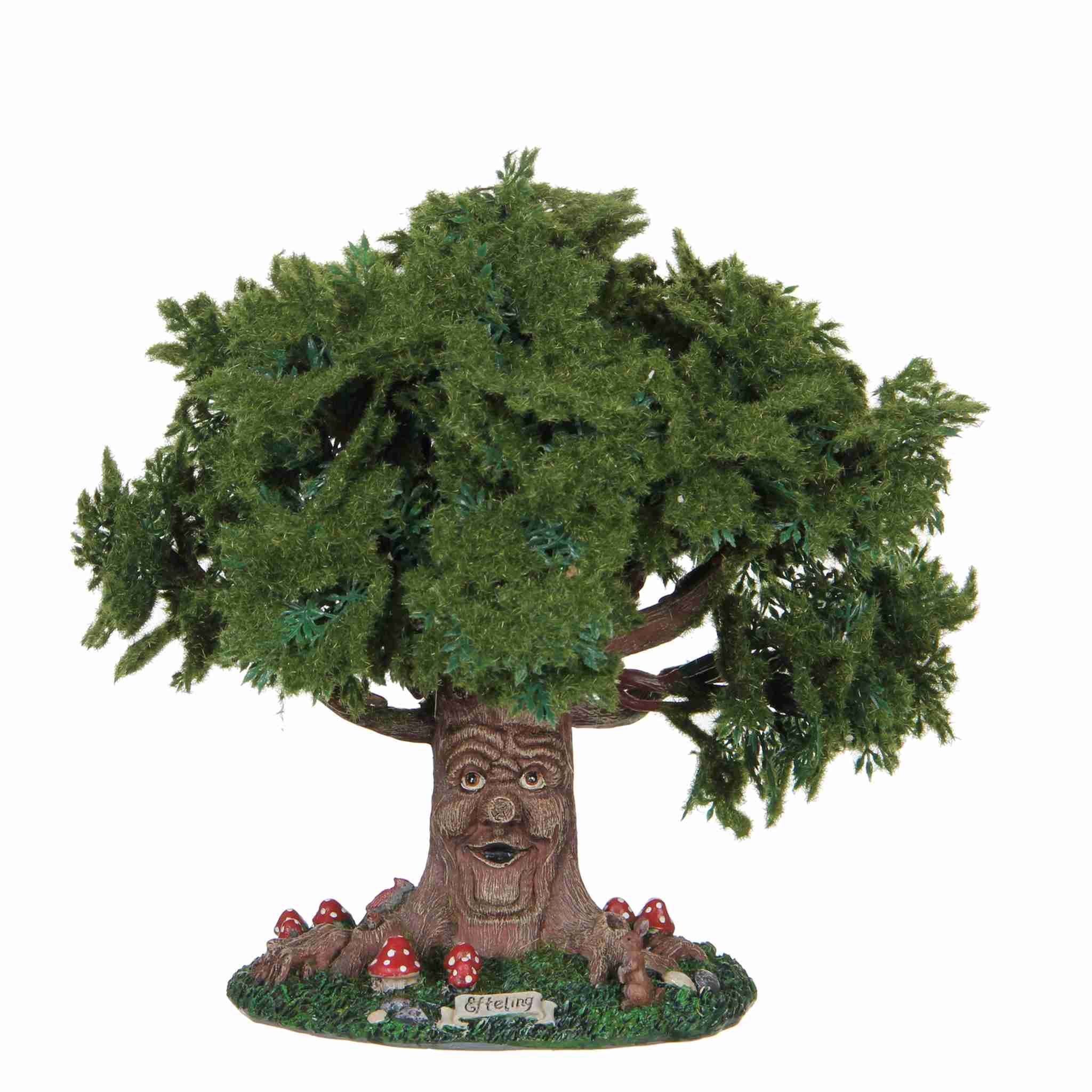 Efteling Kerstdorp Sprookjesboom - 23x17x20 cm - Polyresin - Multi