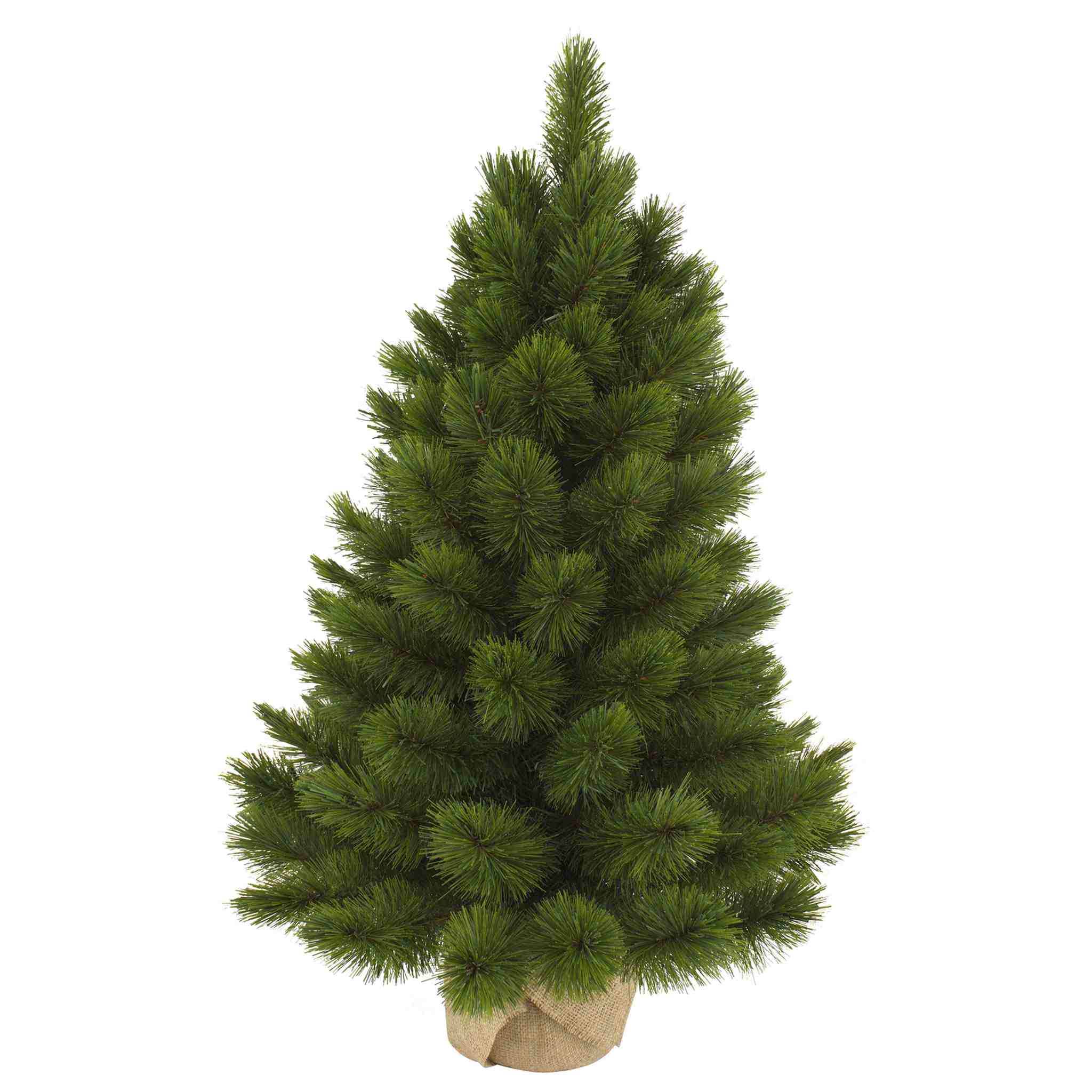 Triumph Tree Kunstkerstboom Camden - 58x58x90 cm - Pvc/hardnaald - Groen
