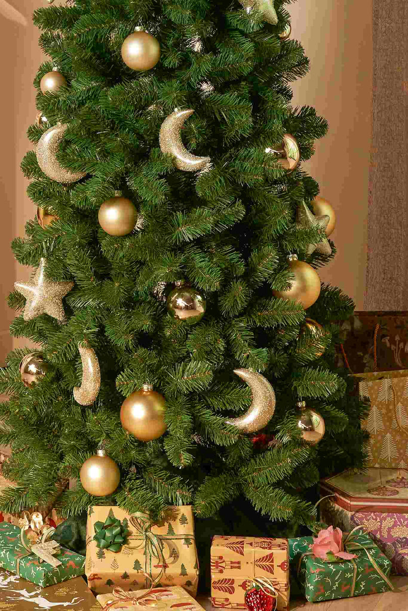 Triumph Tree Kunstkerstboom Tuscan - 91x91x230 cm - PVC - Groen