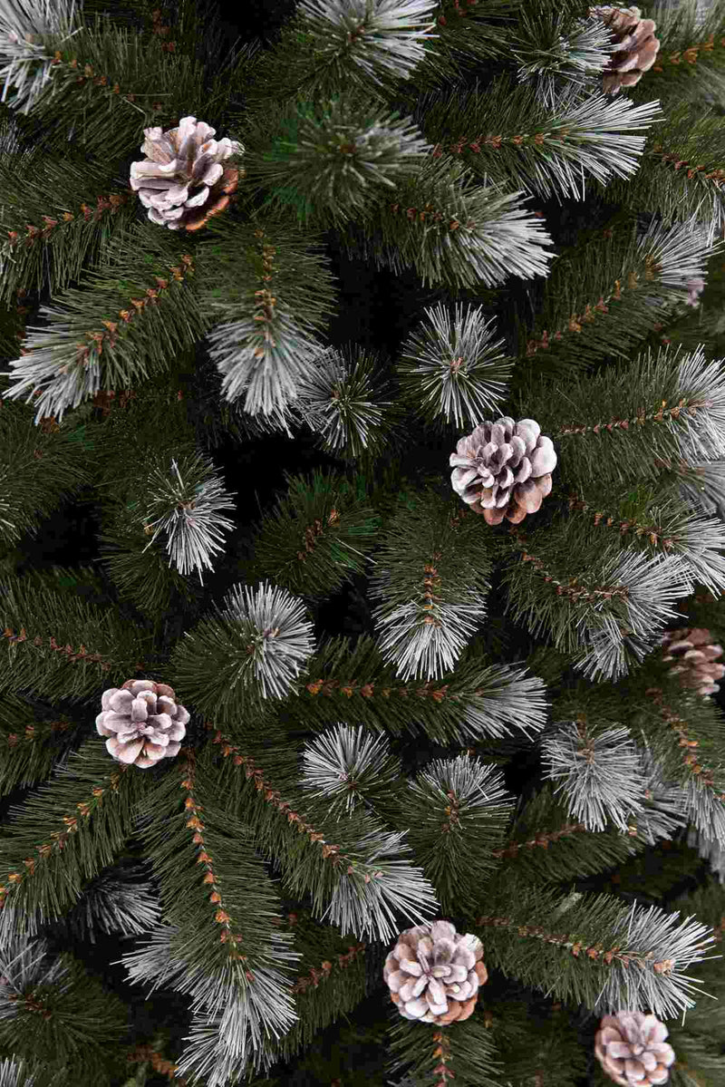 Triumph Tree Kunstkerstboom Pittsburgh - 124x124x230 cm - PVC - Groen