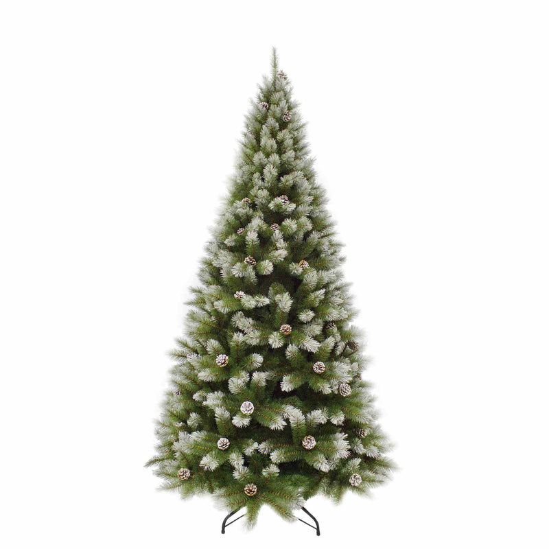 Triumph Tree Kunstkerstboom Pittsburgh - 124x124x230 cm - PVC - Groen