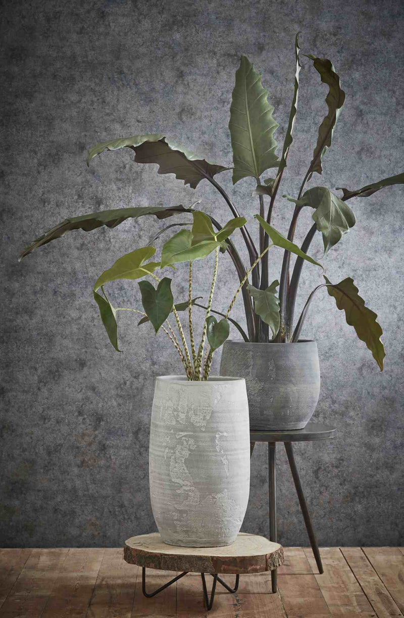 Mica Decorations ronde tafel zwart maat in cm: 40 x 35
