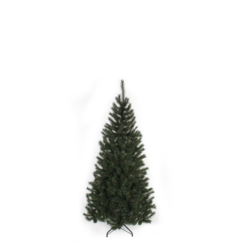 Black Box Trees Kunstkerstboom Kingston - 72x72x120 cm - PVC - Groen