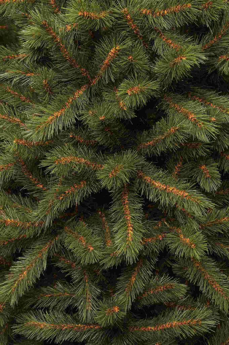 Black Box Trees Kunstkerstboom Kingston - 102x102x185 cm - PVC/hardnaald - Groen