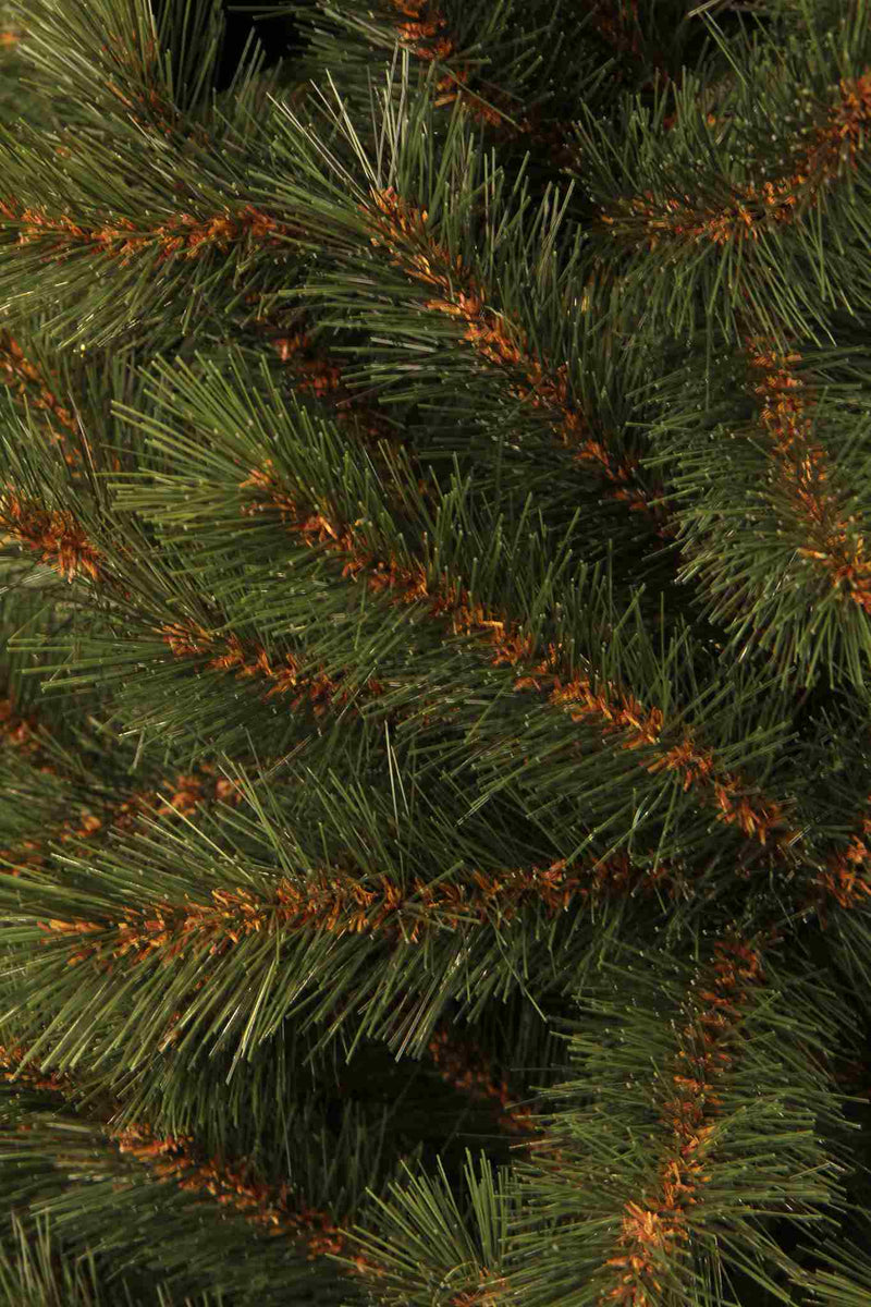 Black Box Trees Kunstkerstboom Kingston - 102x102x185 cm - PVC/hardnaald - Groen