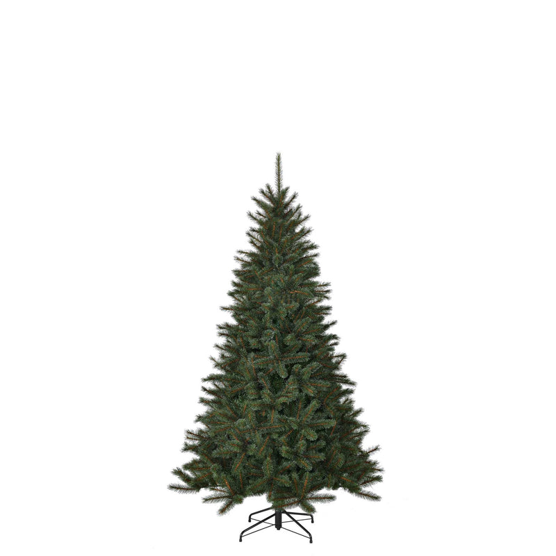 Black Box Kunstkerstboom Toronto - 102x102x155 cm - PVC - Groen