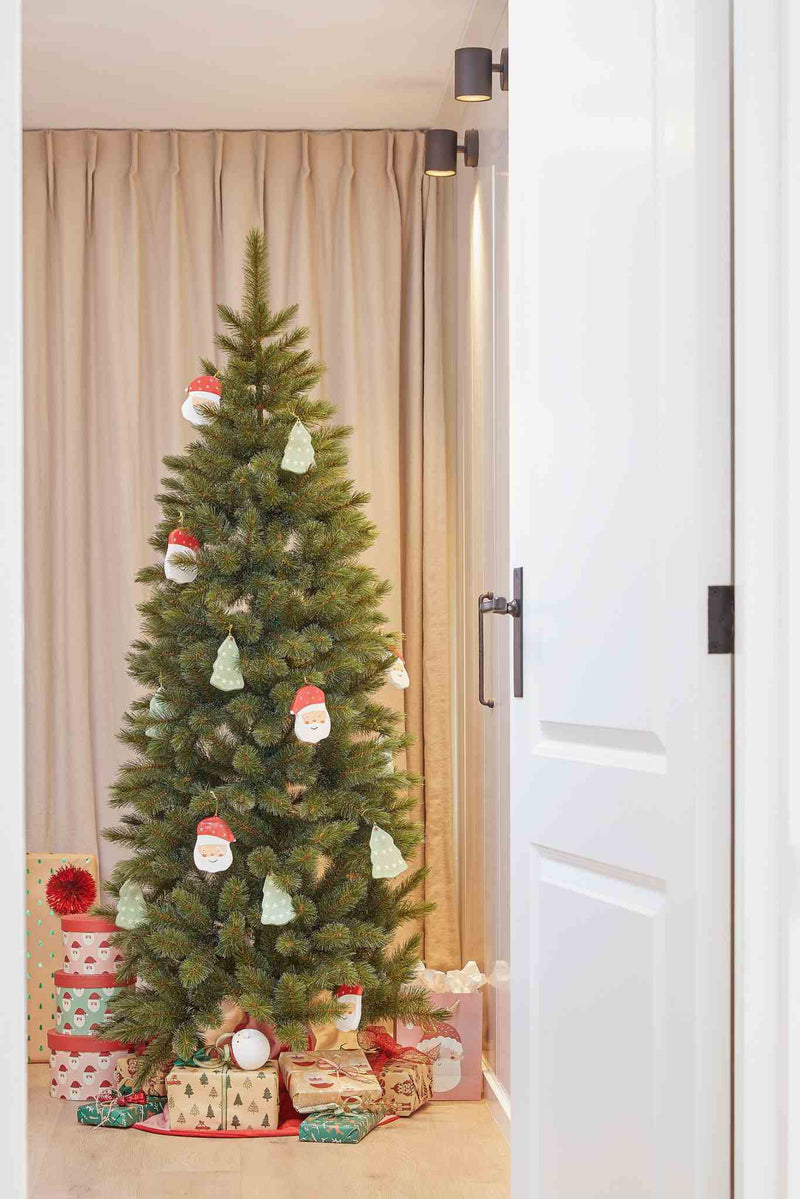 Triumph Tree Kunstkerstboom Bristlecone Fir - 79x79x185cm - PVC - Groen