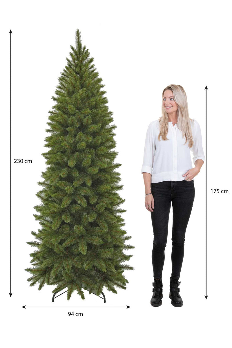 Triumph Tree Kunstkerstboom Bristlecone Fir - 94x94x230cm - PVC - Groen